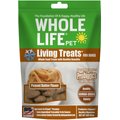 Whole Life Living Treats Peanut Butter Flavor Freeze-Dried Dog Treats, 3-oz bag