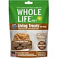Whole Life Living Treats Peanut Butter Flavor Freeze-Dried Dog Treats, 3-oz bag