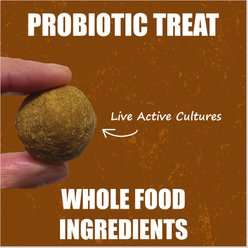 Whole Life Living Treats Peanut Butter Flavor Freeze-Dried Dog Treats, 3-oz bag slide 2 of 5
