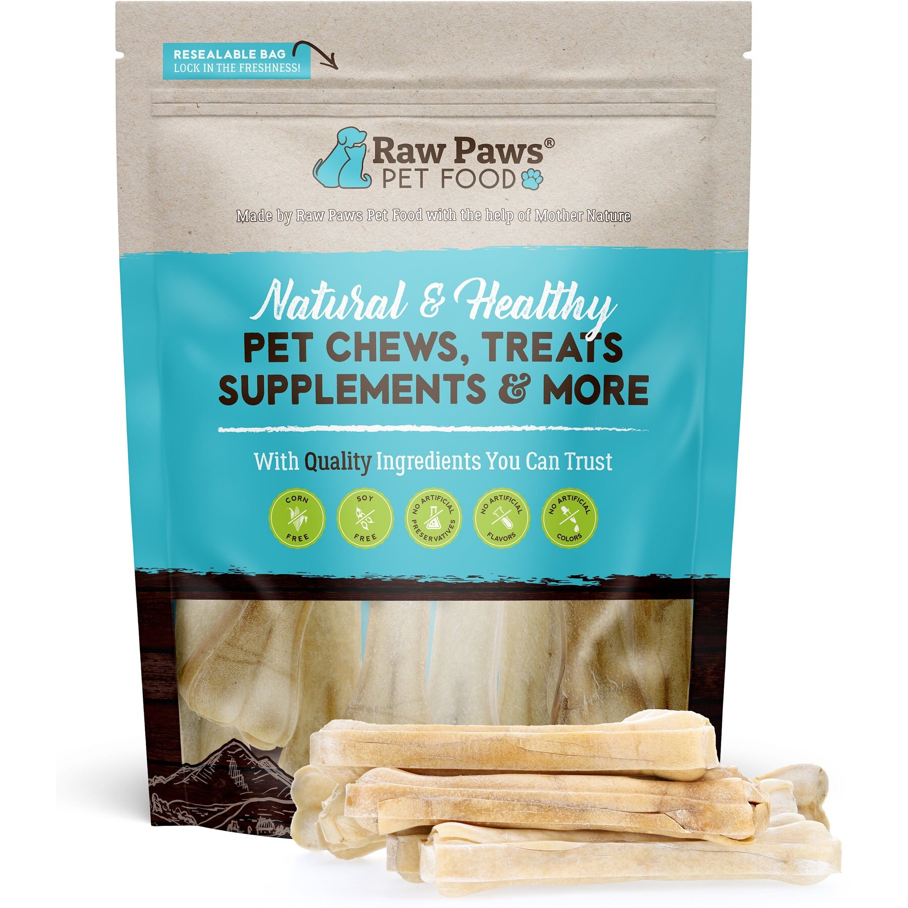 Raw Paws Compressed Rawhide at Carmen Mulligan blog