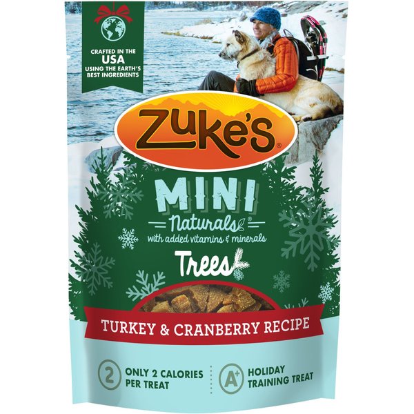 Zuke's PureNZ Cords Beef & Turkey Recipe Dog Treats