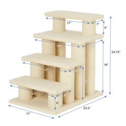 Frisco 18.5 or 24.5 Inch 2-in-1 Cat & Dog Stairs slide 2 of 7