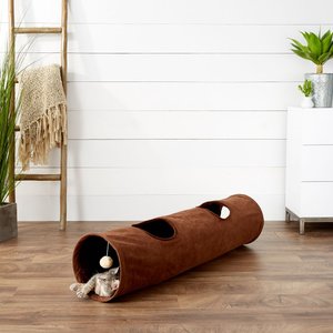 Frisco 47-in Foldable Crinkle Cat Tunnel Toy