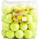 Tourna Pressureless Tennis Balls Dog Toy, 45 count