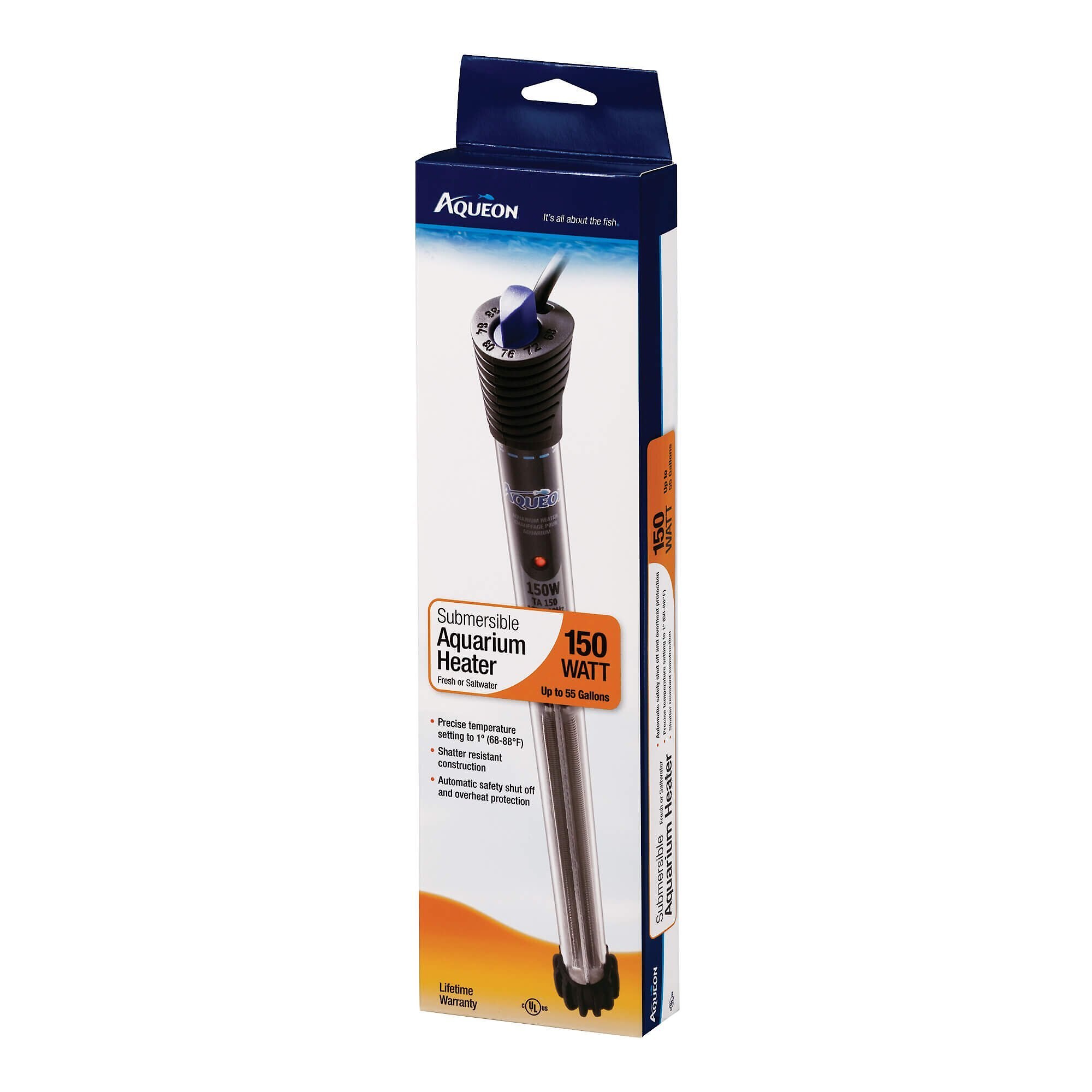 AQUEON Submersible Aquarium Heater Customer Questions