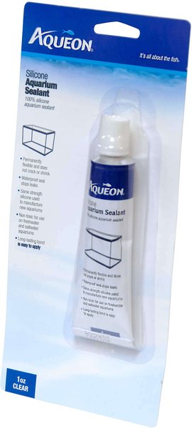 Aqueon Aquarium Silicone Sealant, Clear, 1-oz tube slide 1 of 2