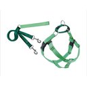 2 Hounds Design Freedom No Pull Nylon Dog Harness & Leash, Neon Green, Large: 26 to 32-in chest, 1-in wide