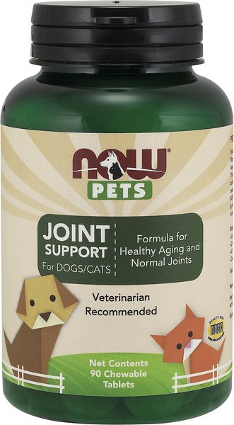 NOW Pets Joint Support Dog & Cat Supplement, 90 count slide 1 of 3