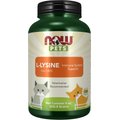 NOW Pets L-Lysine Immune System Support Cat Supplement, 8-oz jar