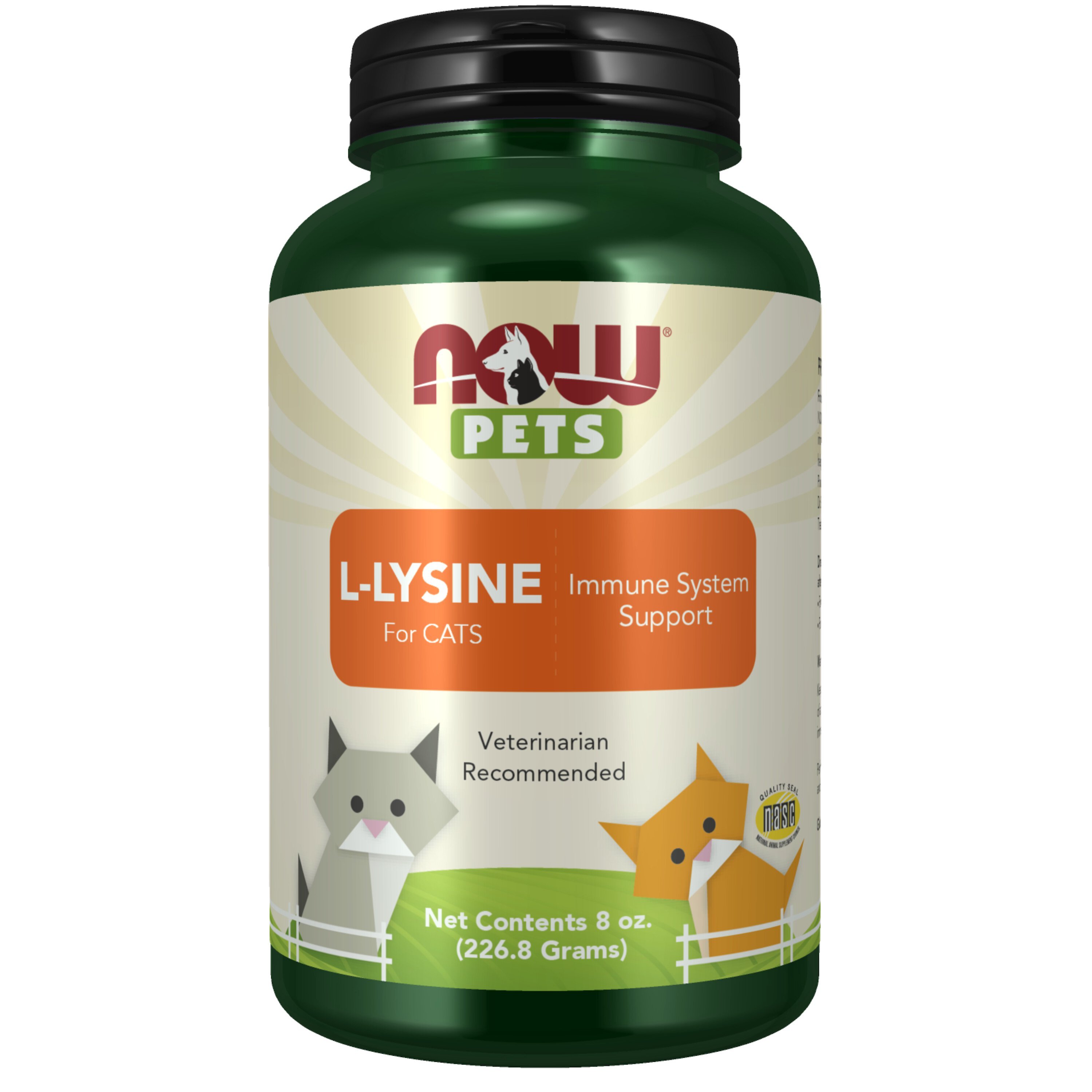 How long until llysine starts to suppress and alleviate any symptoms a