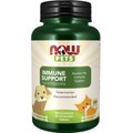 NOW Pets Immune Support Dog & Cat Supplement, 90 count