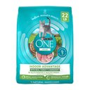 Purina ONE +Plus Indoor Advantage with Real Turkey Natural Adult Dry Cat Food, 22-lb bag