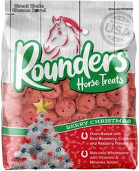 Kent / Blue Seal Berry Christmas Rounders Horse Treats, 1.87-lb bag