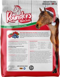 Kent / Blue Seal Berry Christmas Rounders Horse Treats, 1.87-lb bag slide 2 of 6