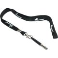 forePets Professional WhistCall Bark Control & Obedience Training Dog Whistle with Lanyard, Black