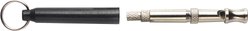 forePets Professional WhistCall Bark Control & Obedience Training Dog Whistle with Lanyard, Black slide 2 of 5