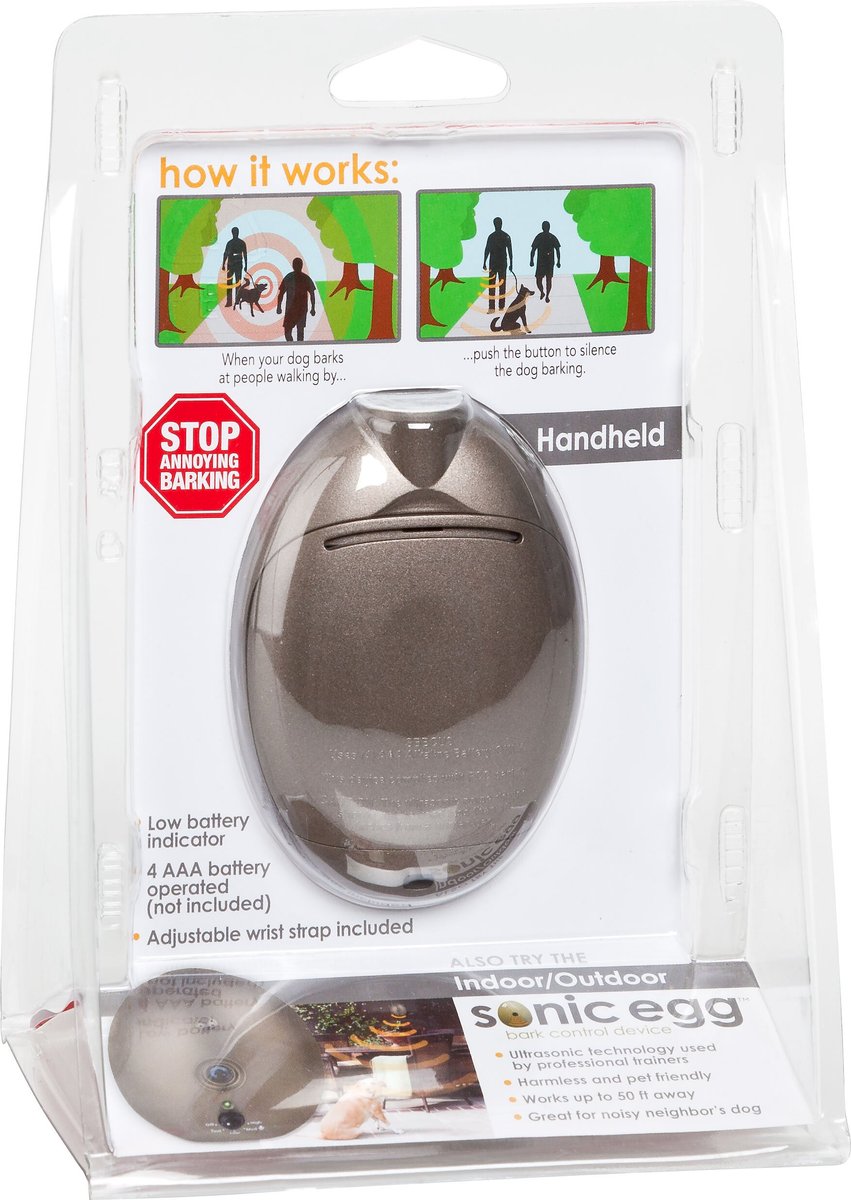 Sunbeam sonic discount egg bark control