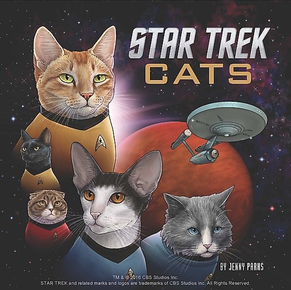 Star Trek Cats slide 1 of 8