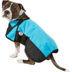 DERBY ORIGINALS 600D Waterproof Dog Blanket Coat, Royal Blue/Black, 17. ...