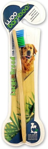 Woobamboo Large Breed Dog Toothbrush
