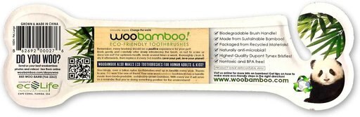 Woobamboo Large Breed Dog Toothbrush