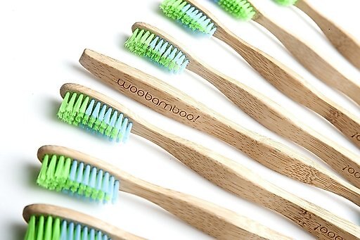 Woobamboo Large Breed Dog Toothbrush