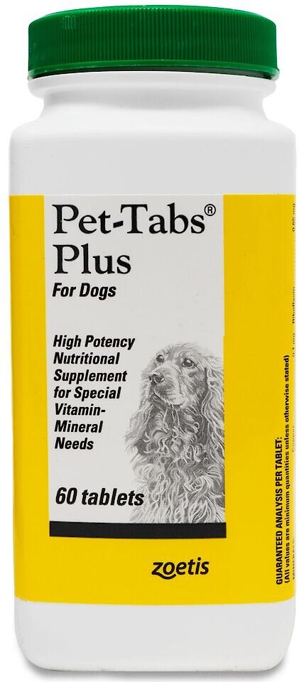 Pet tabs plus sales for dogs