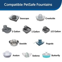 PetSafe Drinkwell Replacement Carbon Filters, 12 count slide 2 of 5