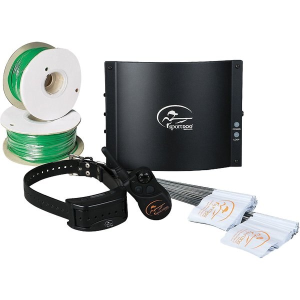 EXTREME DOG FENCE Pro Grade Electronic Dog Fence System, 1000ft, 2