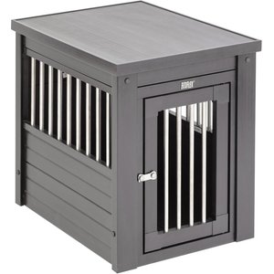 NEW AGE PET ecoFLEX Single Door Furniture Style Dog Crate & End Table ...