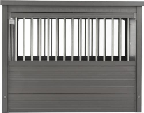 Show full view: New Age Pet ecoFLEX Single Door Furniture Style Dog Crate & End Table, Grey, 42 inch slide 9 of 13