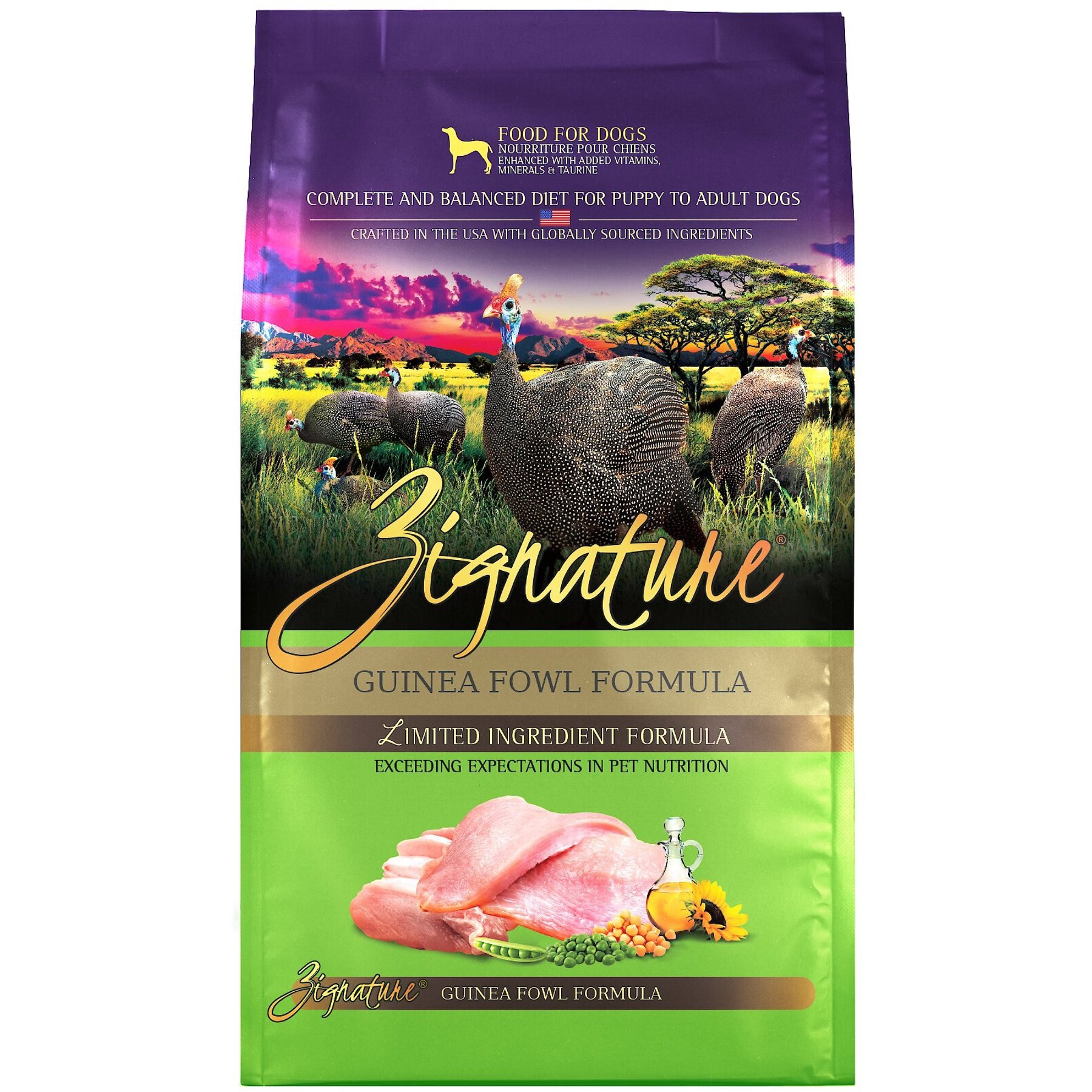 Zignature hot sale guinea fowl