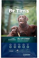 Dr. Tim's All Life Stages Kinesis Formula Dry Dog Food, 40-lb bag slide 1 of 5