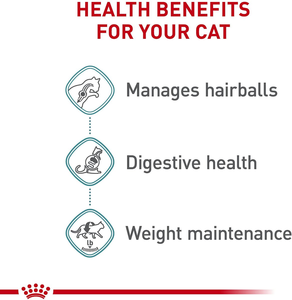 ROYAL CANIN Feline Care Nutrition Hairball Care Thin Slices in Gravy ...