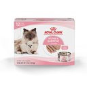 Royal Canin Feline Health Nutrition Mother & Babycat Ultra Soft Mousse in Sauce Canned Cat Food, 3-oz, pack of 12