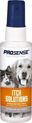 Pro-Sense Itch Solutions Medication for Hot Spots for Dogs & Cats, 4-oz bottle