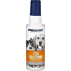 Pro-Sense Itch Solutions Medication for Hot Spots for Dogs & Cats, 4-oz bottle