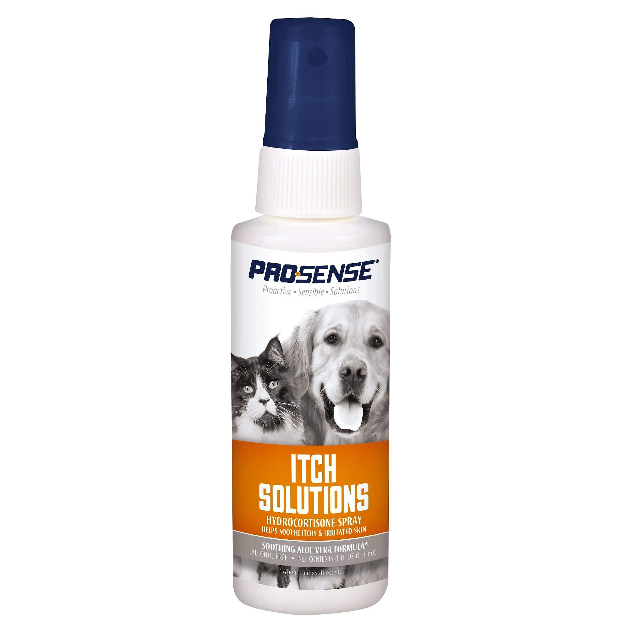 PROSENSE Itch Solutions Medication for Hot Spots for Dogs & Cats