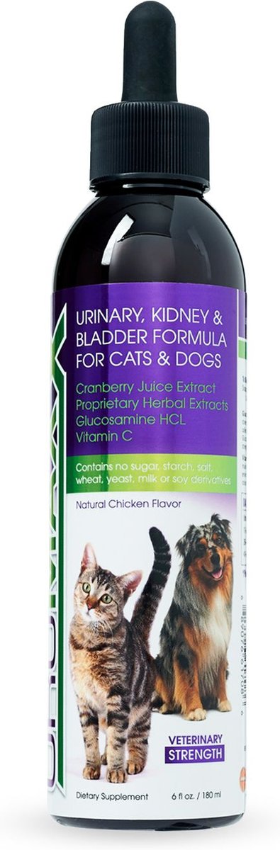 Cat urinary clearance supplement