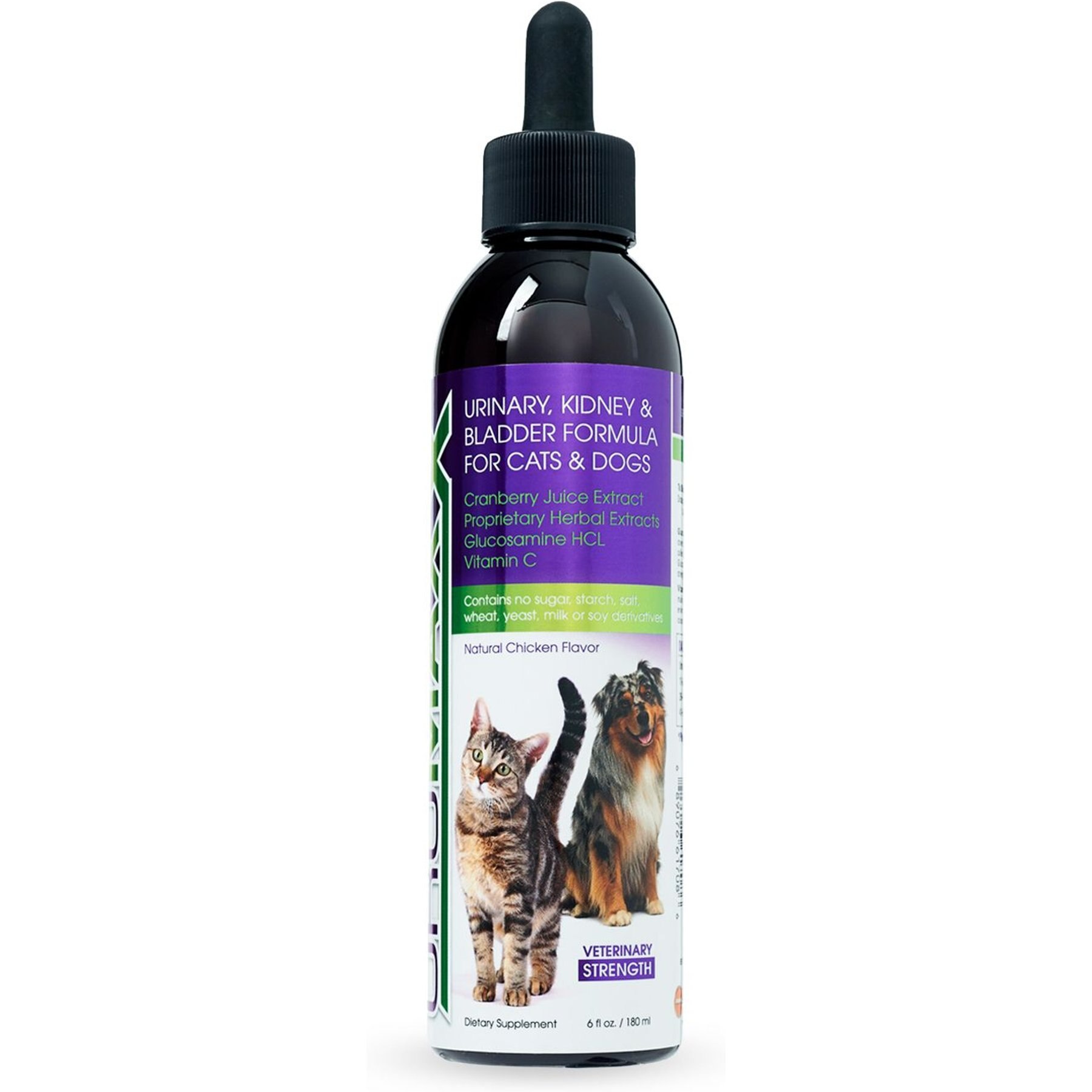 Vitamin c clearance for dogs uti