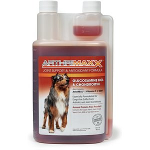 Animal Nutritional Products ArthriMAXX Joint Support & Antioxidant Dog Supplement, 32-oz bottle