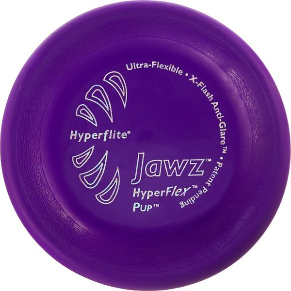 Hyperflite Jawz HyperFlex Pup Disc, Purple slide 1 of 4