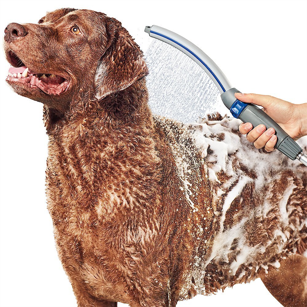 WATERPIK Pet Wand Pro Dog Shower Attachment, 2.5 GPM Customer Questions