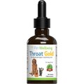 Pet Wellbeing Throat Gold Bacon Flavored Liquid Respiratory Supplement for Dogs & Cats, 2-oz bottle