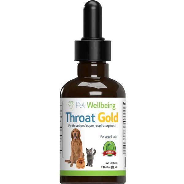 PET WELLBEING Lung GOLD Bacon Flavored Liquid Respiratory Supplement
