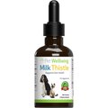 Pet Wellbeing Milk Thistle Bacon Flavored Liquid Liver Supplement for Dogs & Cats, 2-oz bottle