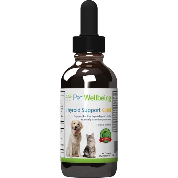 PET WELLBEING Adrenal Harmony Gold Bacon Flavored Liquid Hormonal