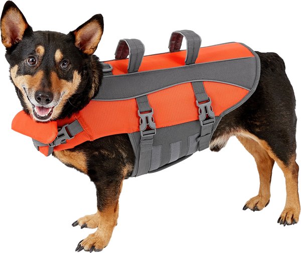 Frisco Ripstop Dog Life Jacket, Medium slide 1 of 11