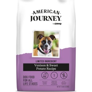 American Journey Limited Ingredient Venison & Sweet Potato Recipe Grain-Free Dry Dog Food, 12-lb bag