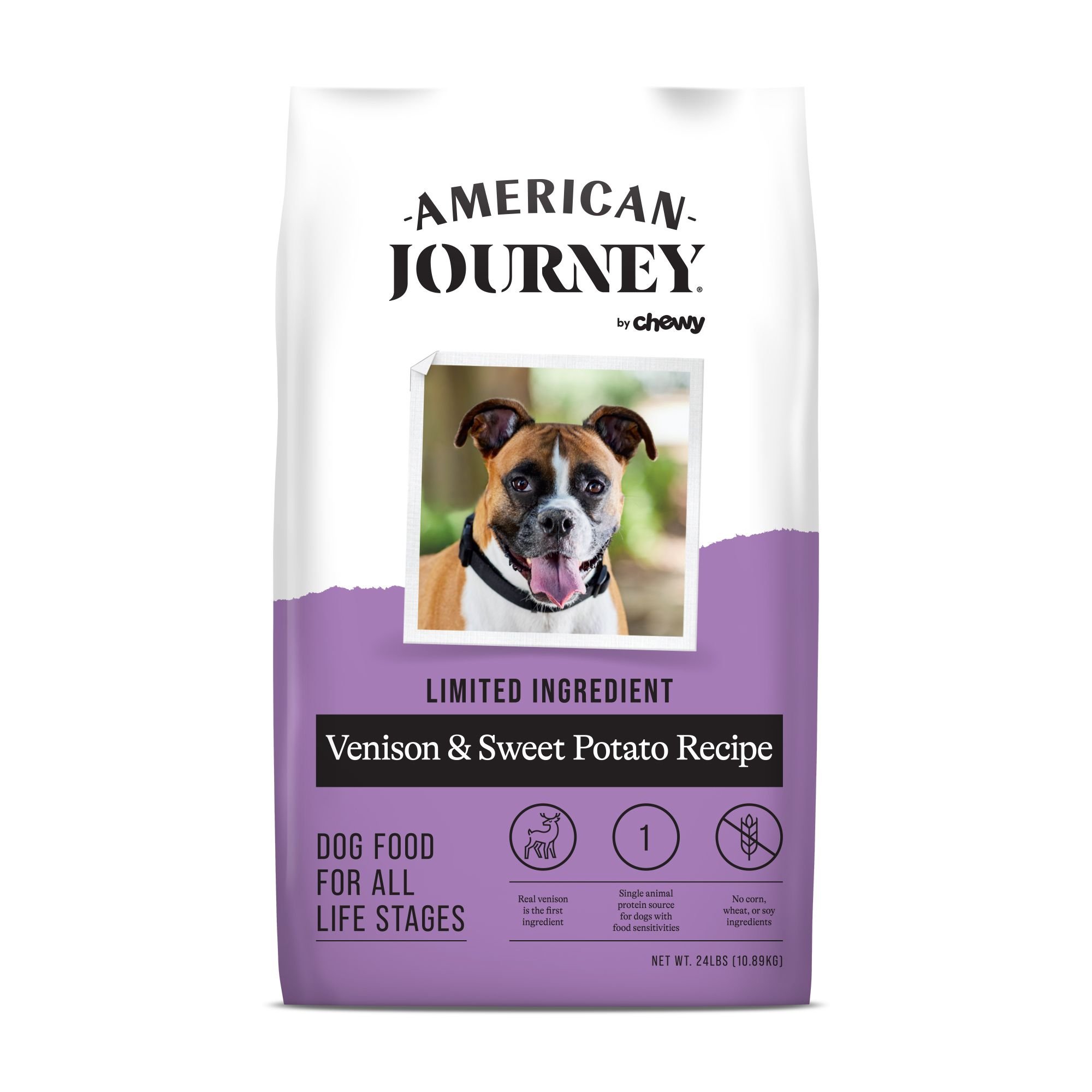 American journey limited hotsell ingredient dog food reviews